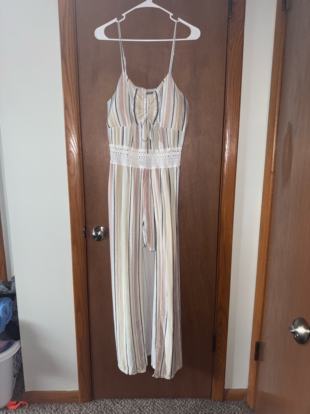 Maxi Romper Dress